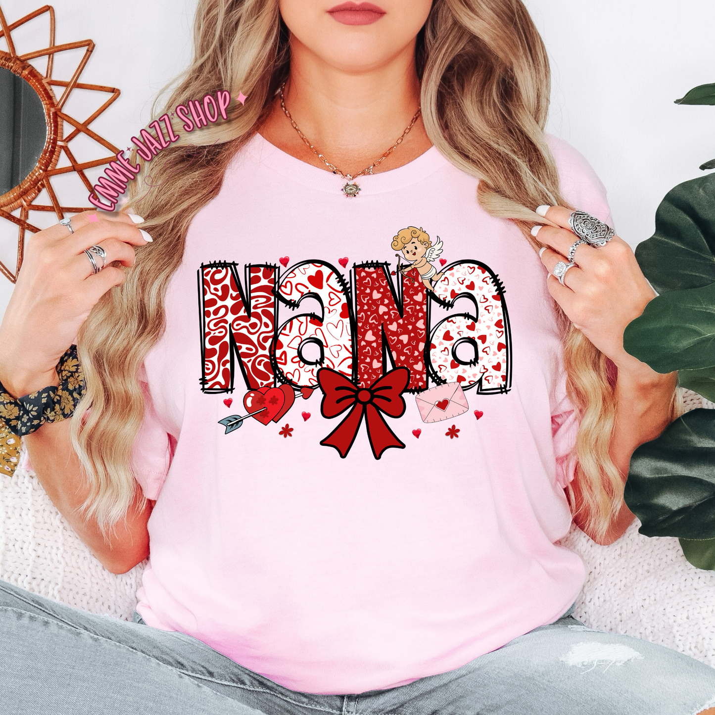 Nana Valentine T-shirt