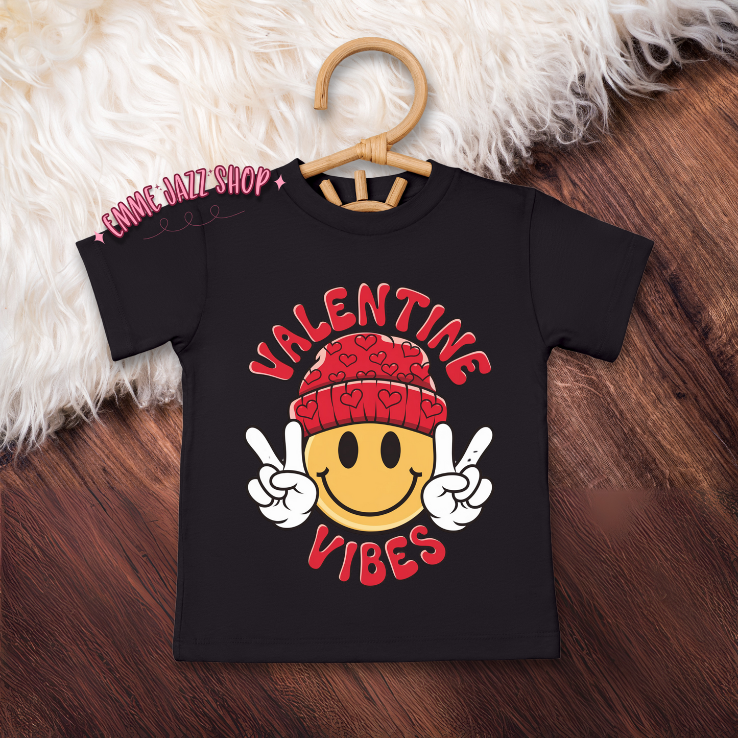 Valentine Vibes Toddler T-shirt