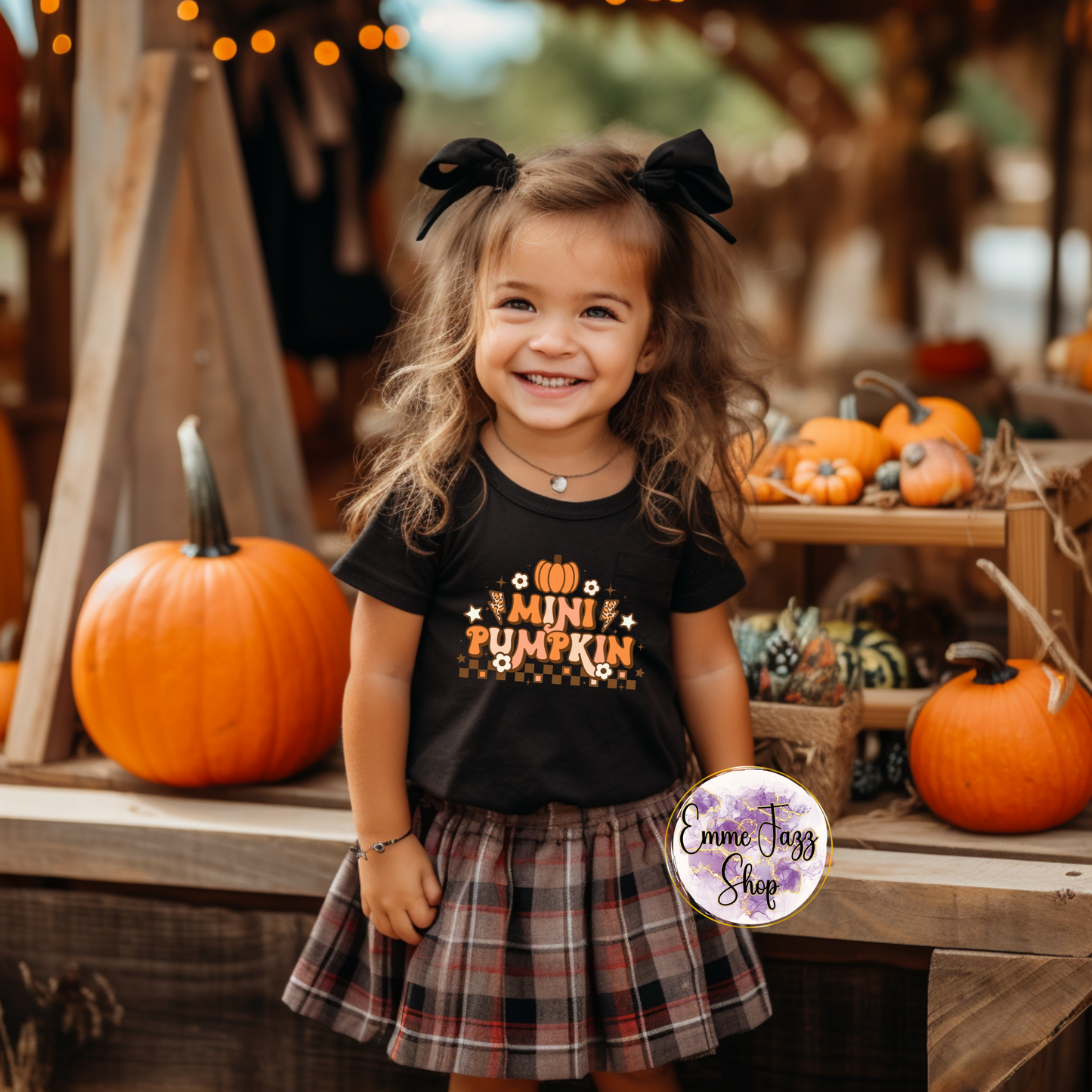 Mini Pumpkin Infant Shirt