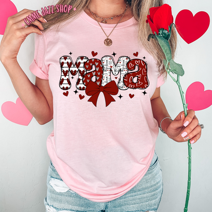 Mama Valentine Tshirt