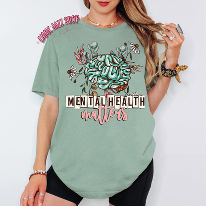Mental Health Matters T-shirt