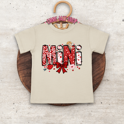 Mini Valentine T-shirt