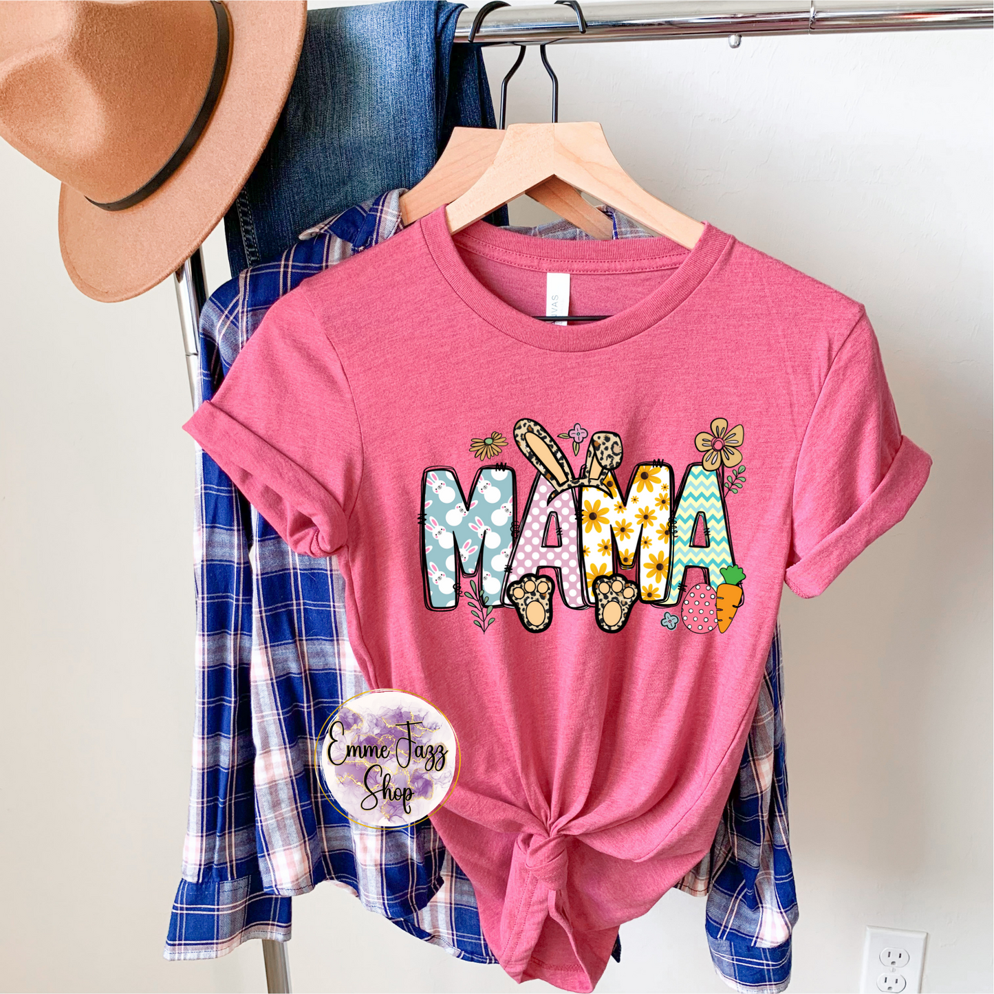 Mama Ostern Shirt