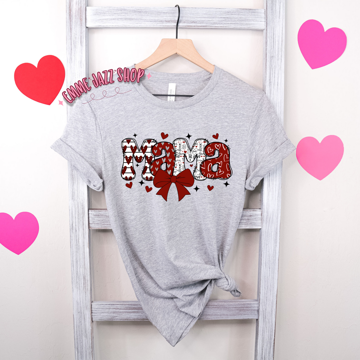 Mama Valentine Tshirt