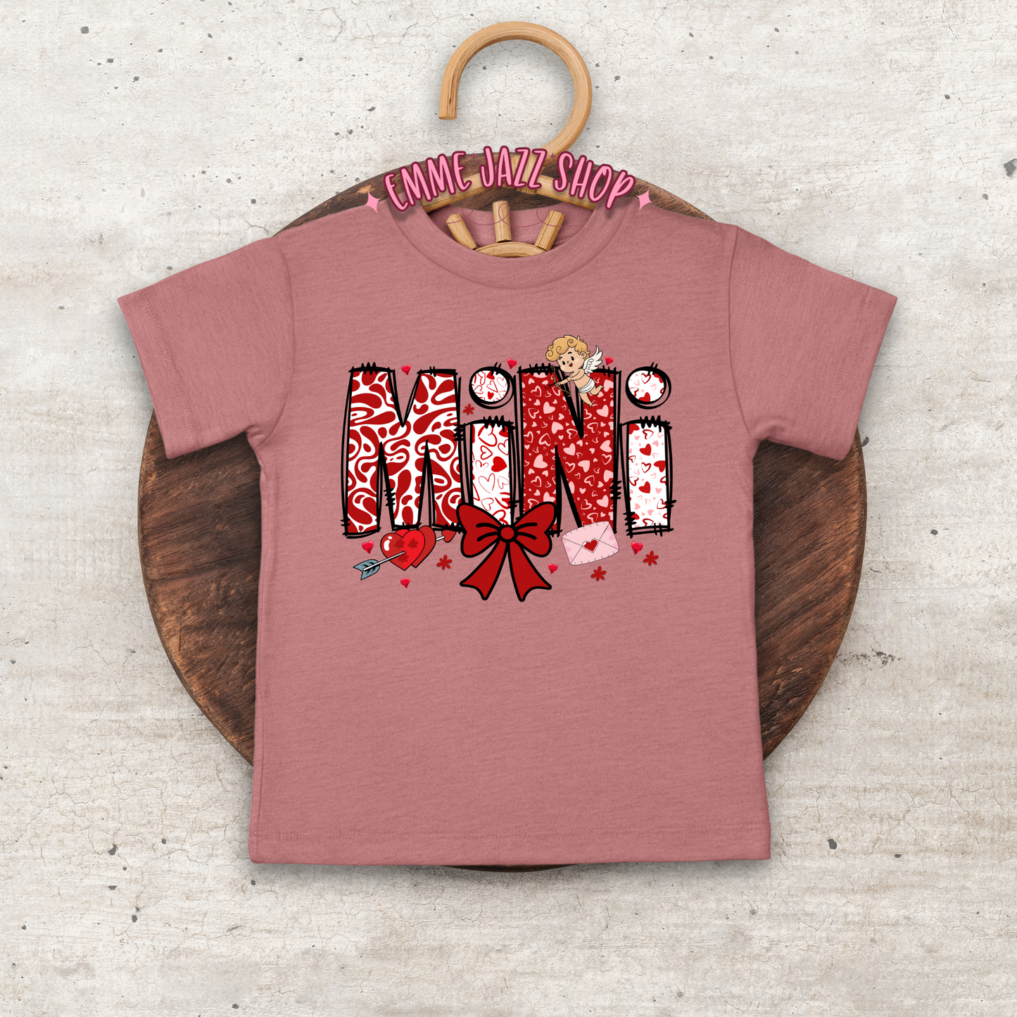 Mini Valentine T-shirt