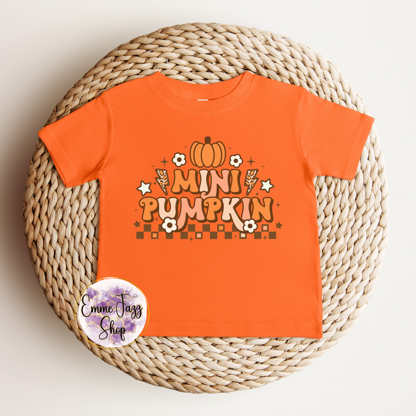 Mini Pumpkin Infant Shirt