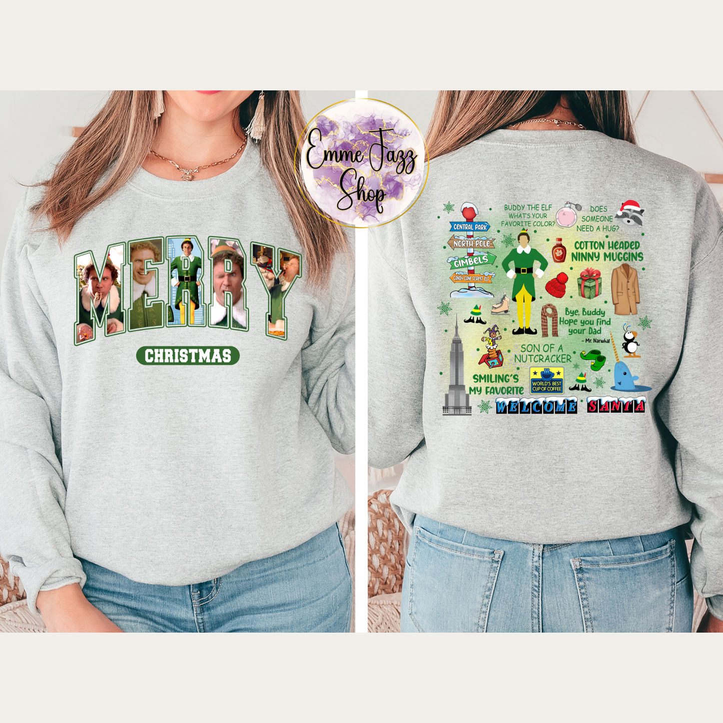 Elf sweatshirt