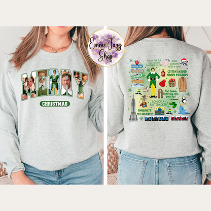 Elf sweatshirt