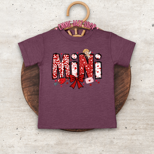 Mini Valentine T-shirt