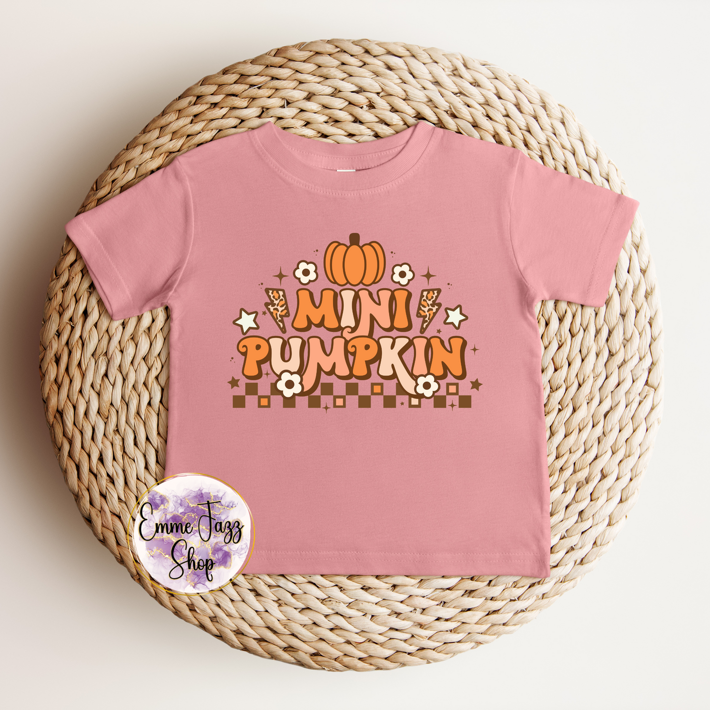 Mini Pumpkin Infant Shirt