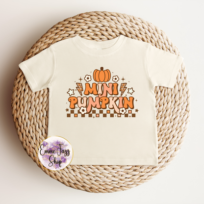 Mini Pumpkin Infant Shirt