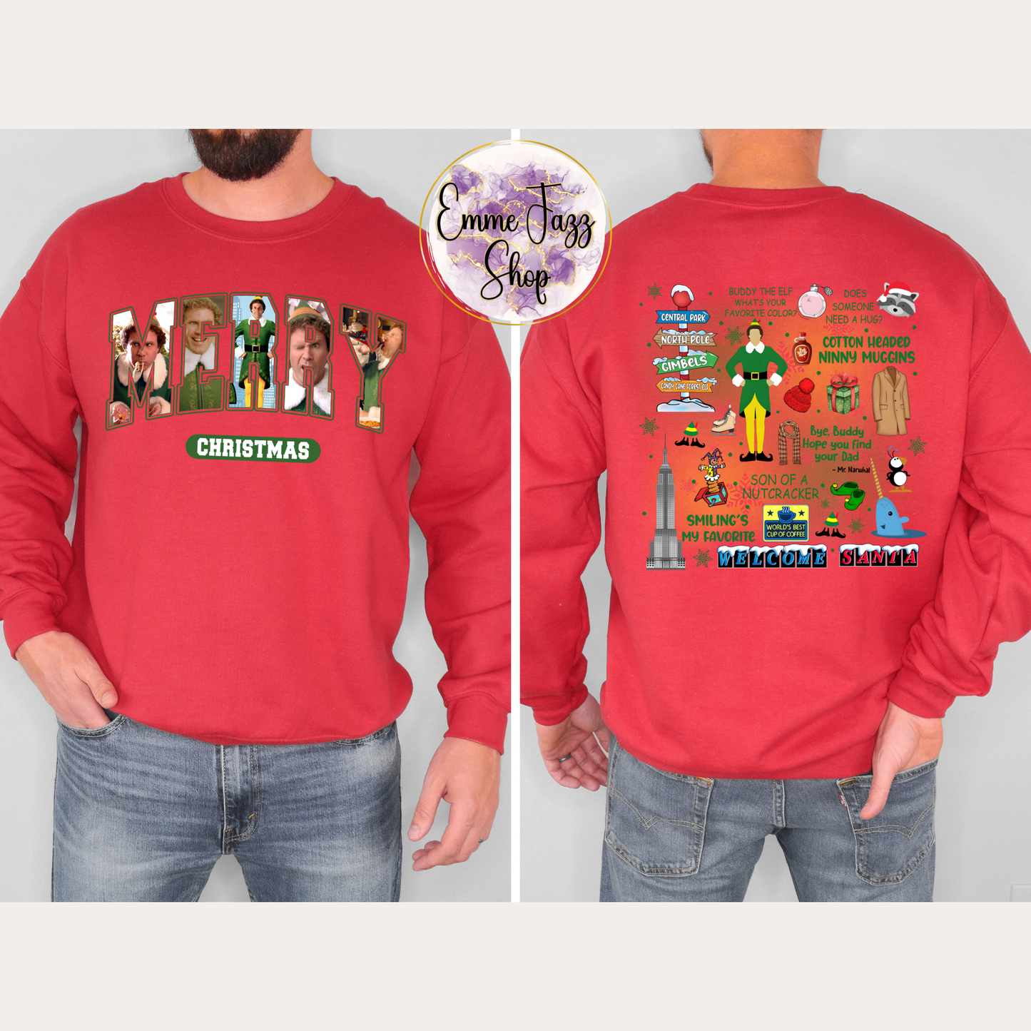 Elf sweatshirt