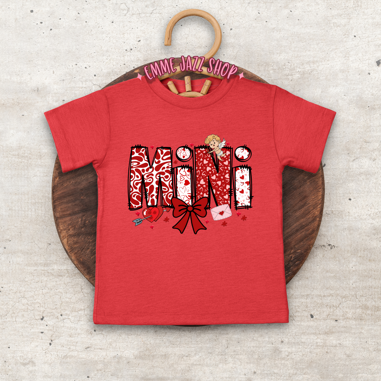 Mini Valentine T-shirt