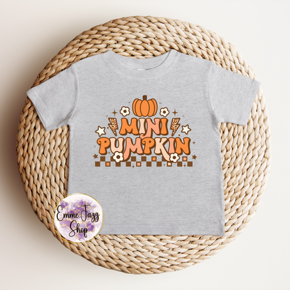 Mini Pumpkin Infant Shirt