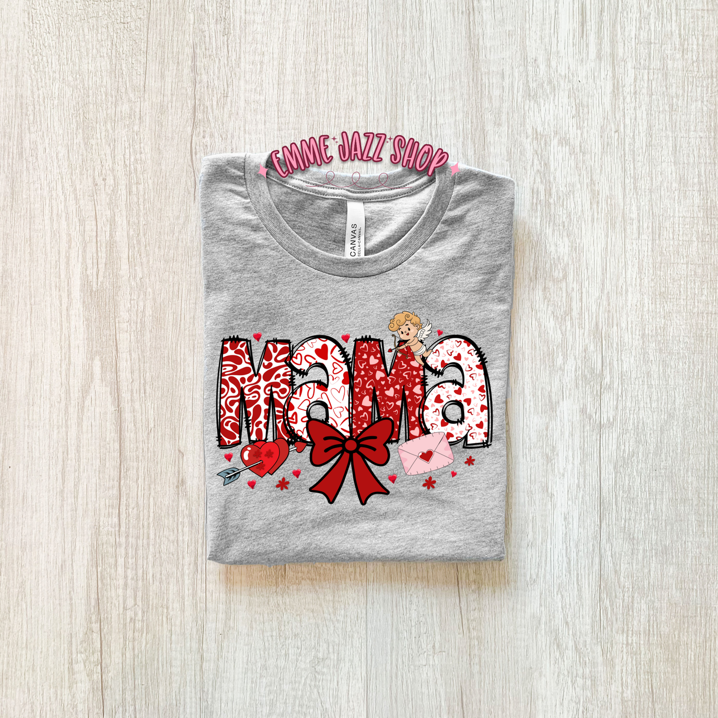 Mama Valentine T-shirt