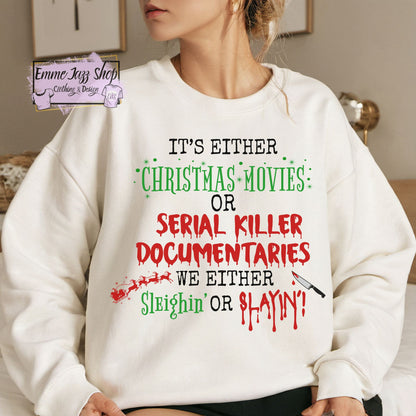 Schlittenfahren oder Töten