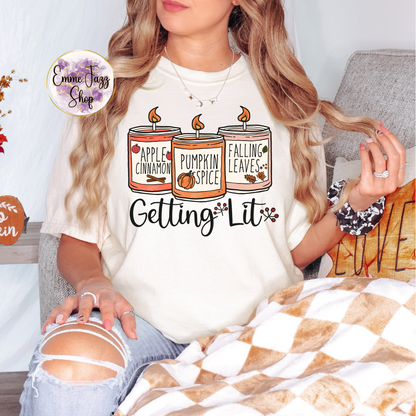 Getting Lit T-shirt