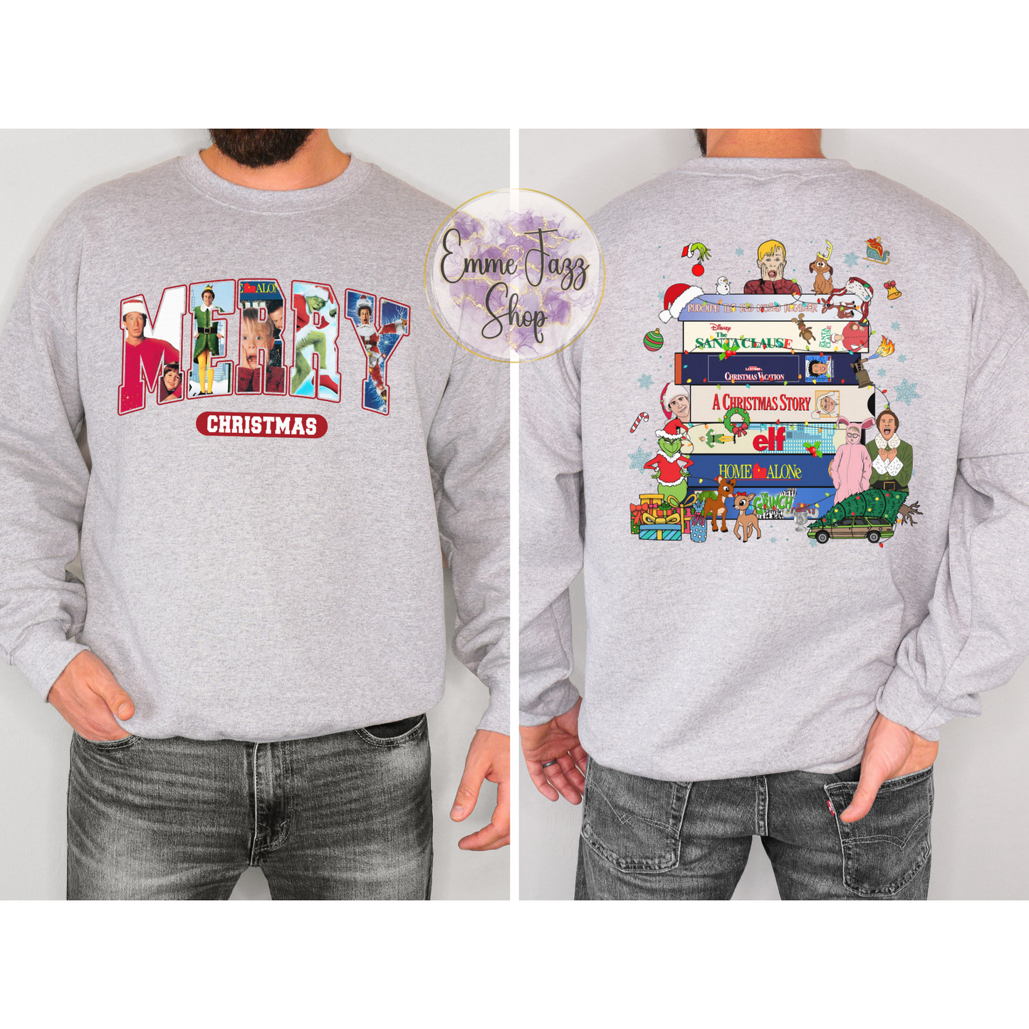 Christmas Movies Sweatshirt