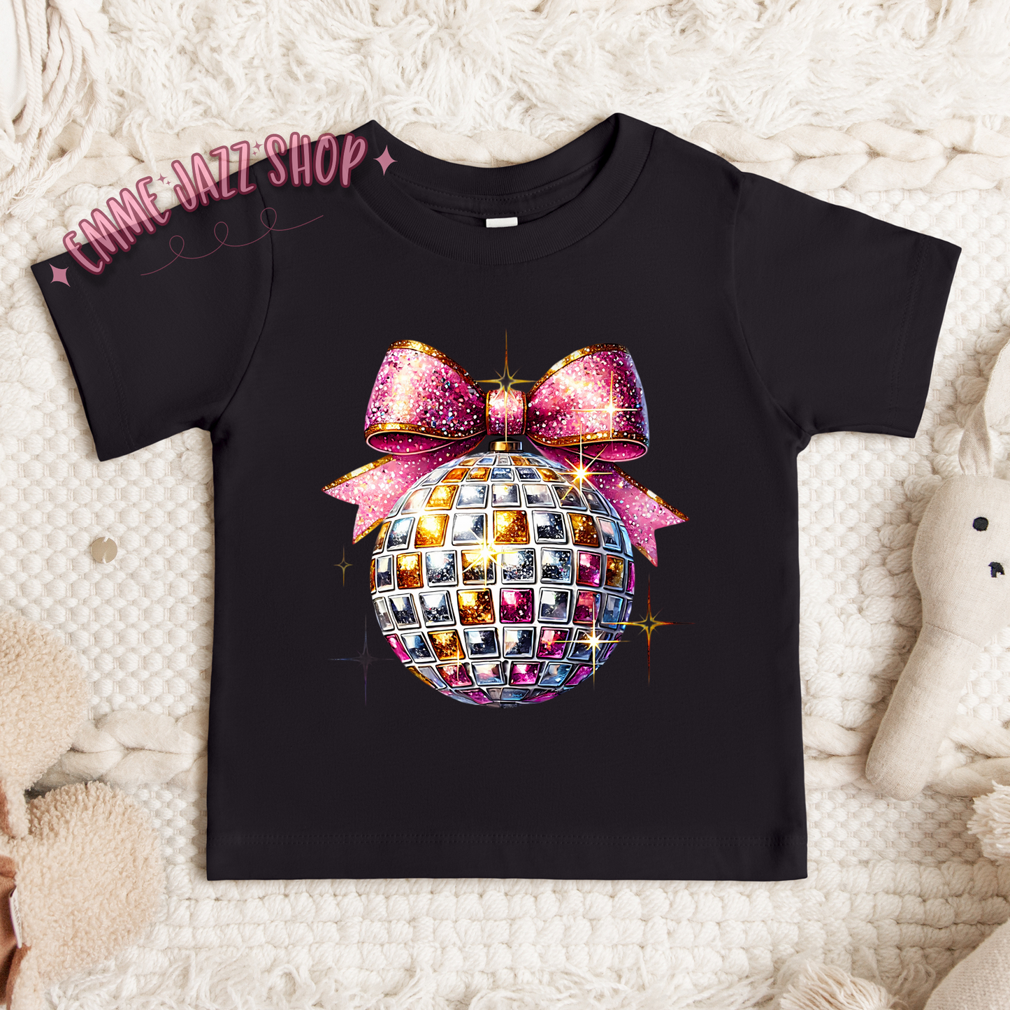 Disco Ball New Years Toddler Shirt