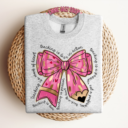 Teacher Love Sweatshirt