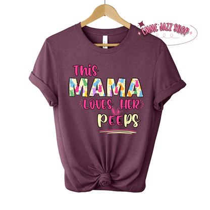 Easter Mama Shirt