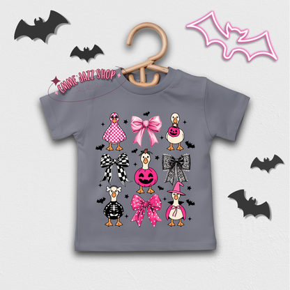 Halloween Goose Toddler Shirt