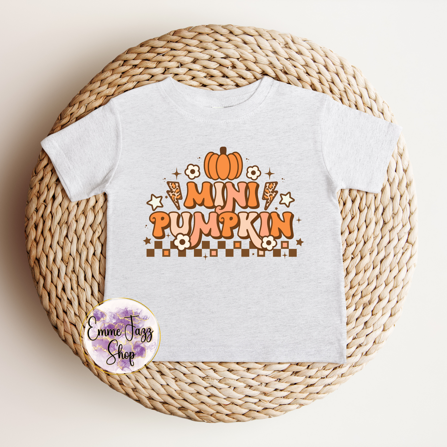 Mini Pumpkin Infant Shirt