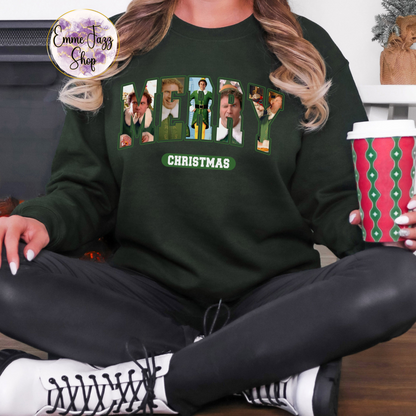 Elf sweatshirt