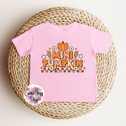 Mini Pumpkin Infant Shirt