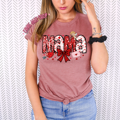 Mama Valentine T-shirt