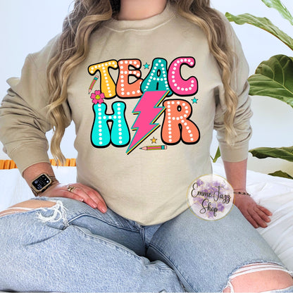 Teacher Sweatshirt