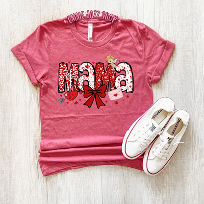 Mama Valentine T-shirt