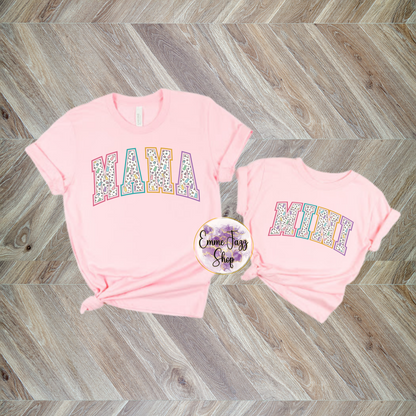 Easter Mama/Mini Matching Shirts