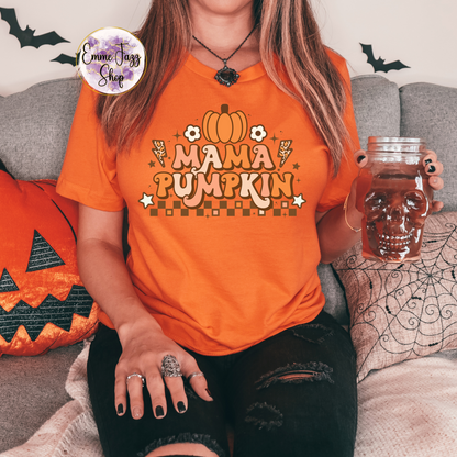 Mama Pumpkin Tshirt