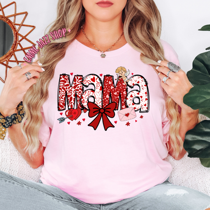 Mama Valentine T-shirt