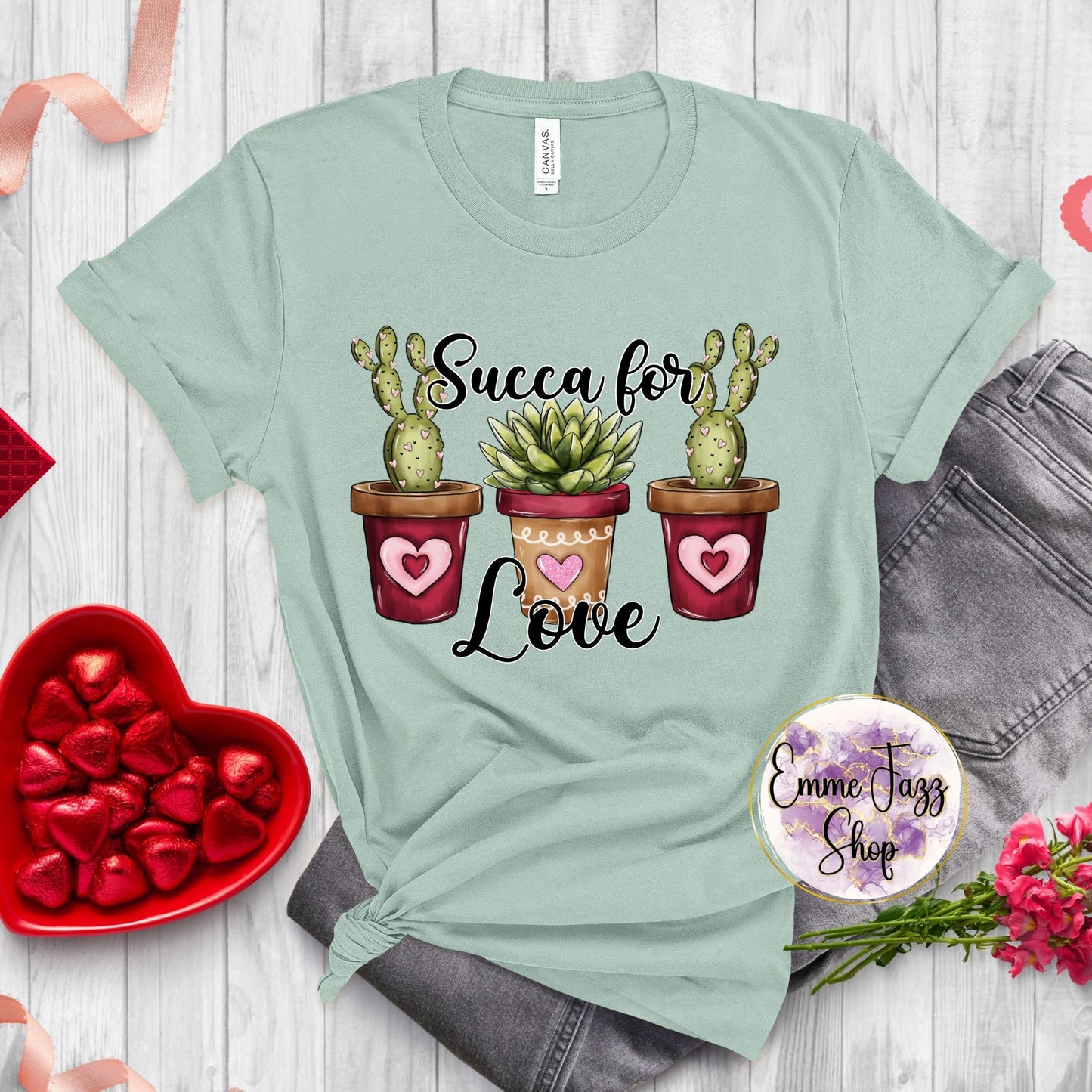 Succa for love Tshirt