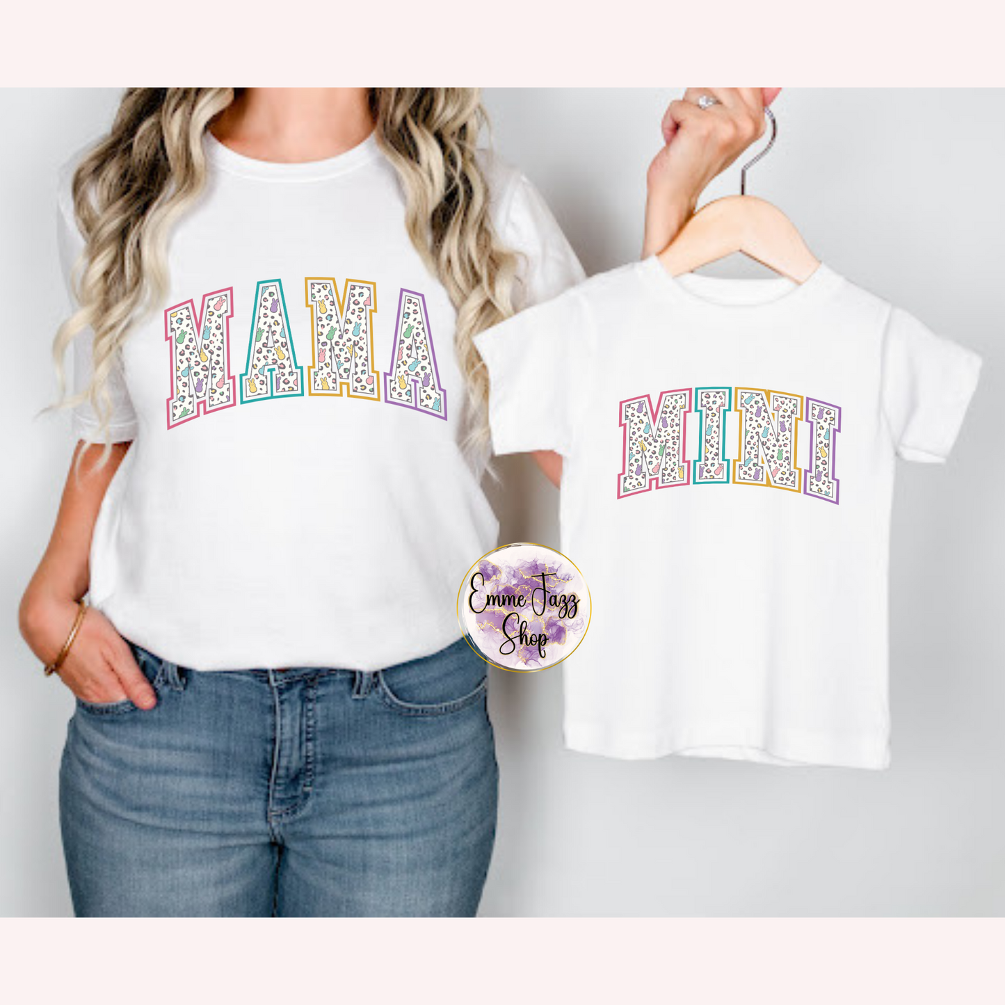 Easter Mama/Mini Matching Shirts