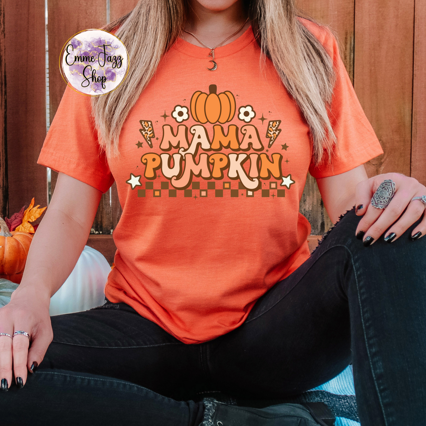 Mama Pumpkin Tshirt