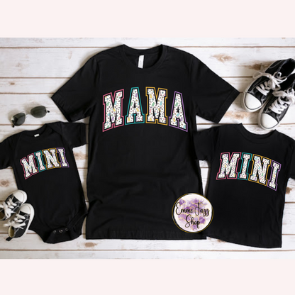 Easter Mama/Mini Matching Shirts