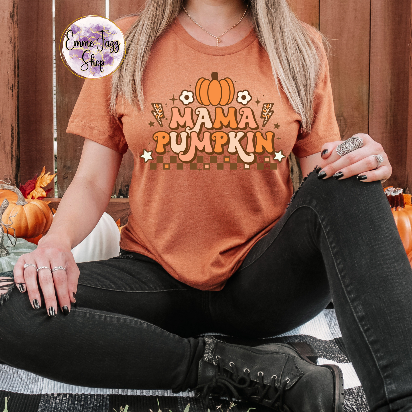 Mama Pumpkin Tshirt