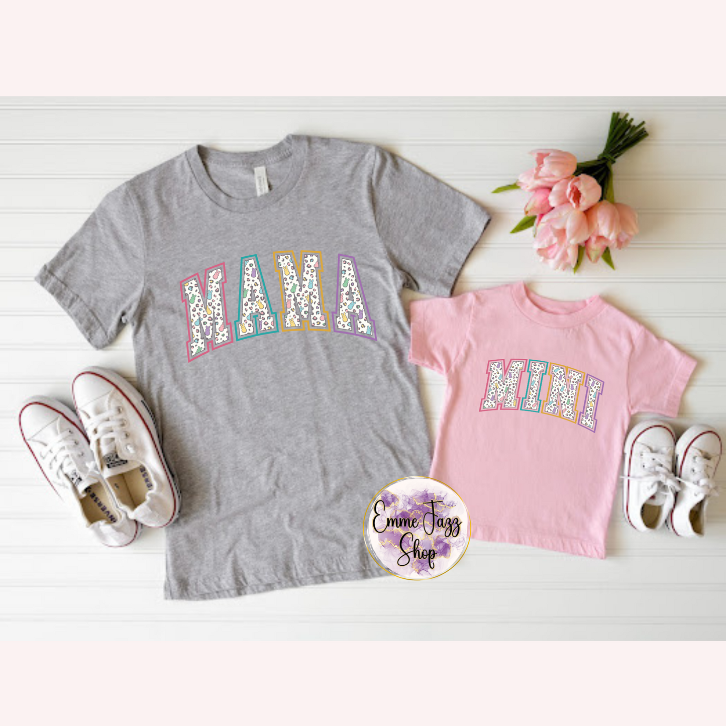 Easter Mama/Mini Matching Shirts