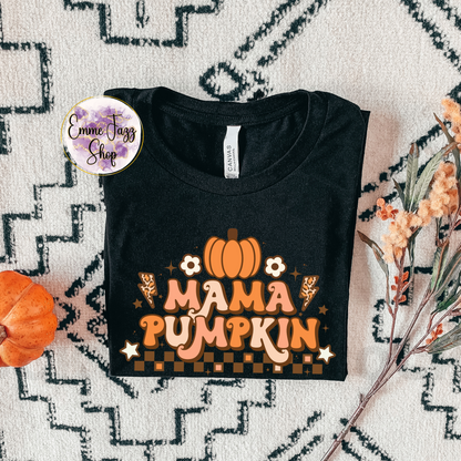 Mama Pumpkin Tshirt