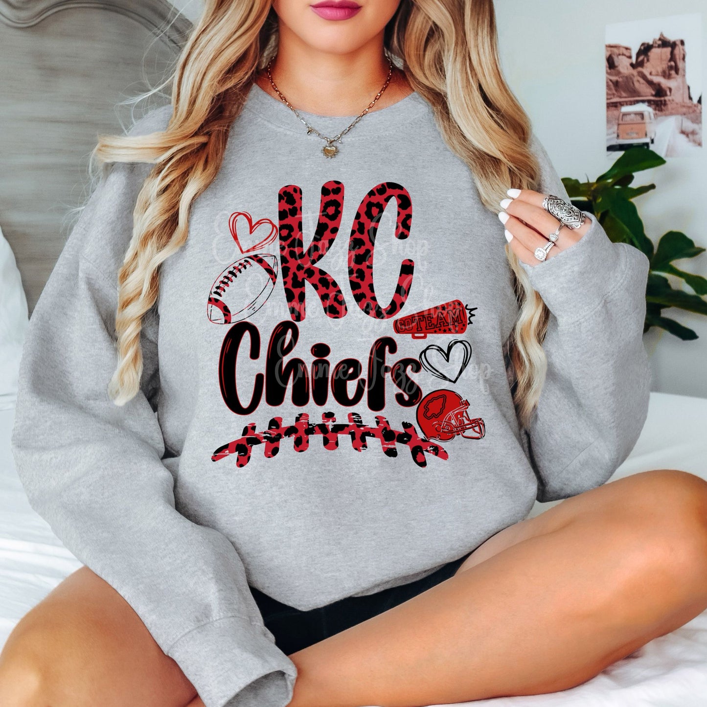 KC Chiefs-Sweatshirt