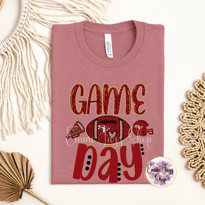 Game Day 49ers Tshirt