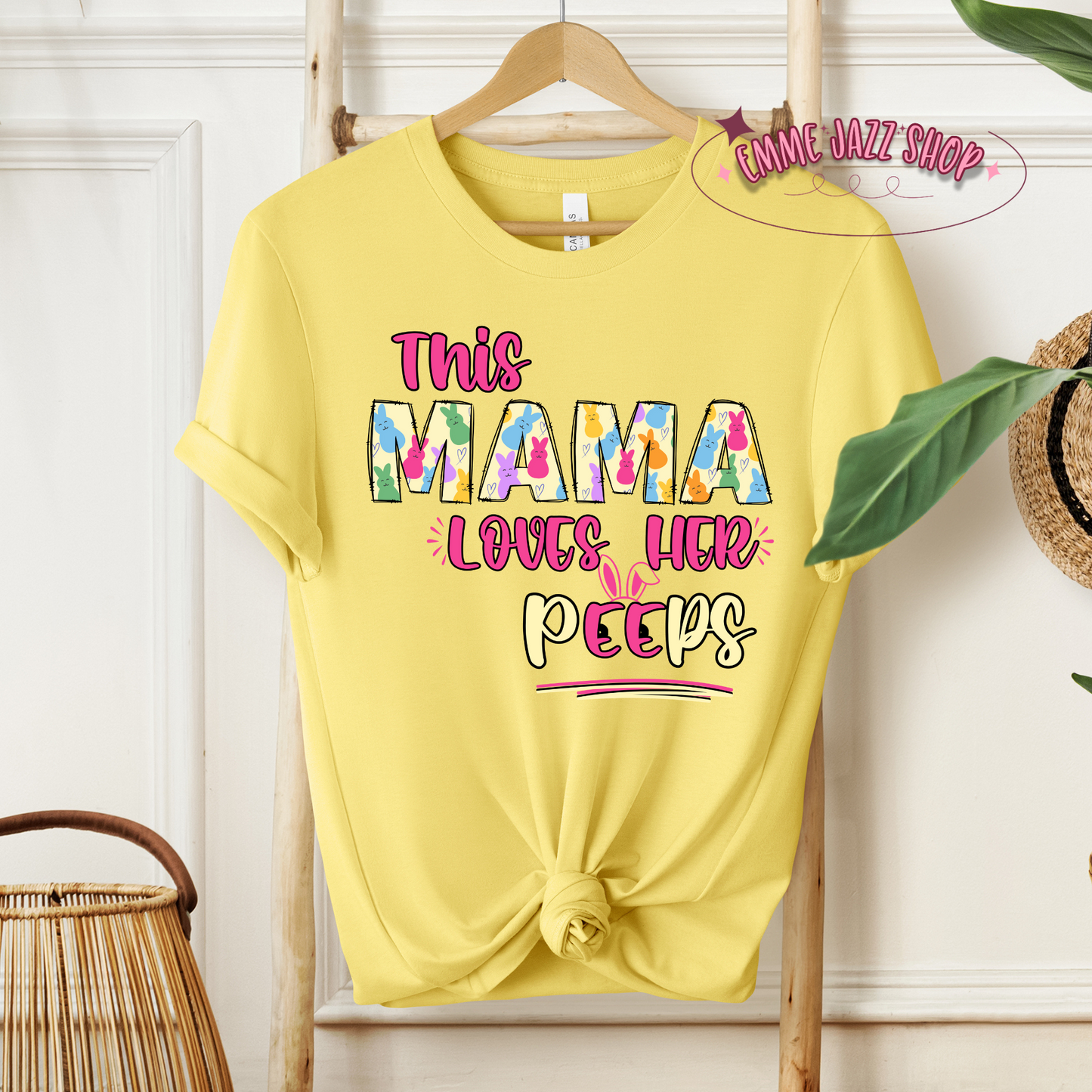 Easter Mama Shirt