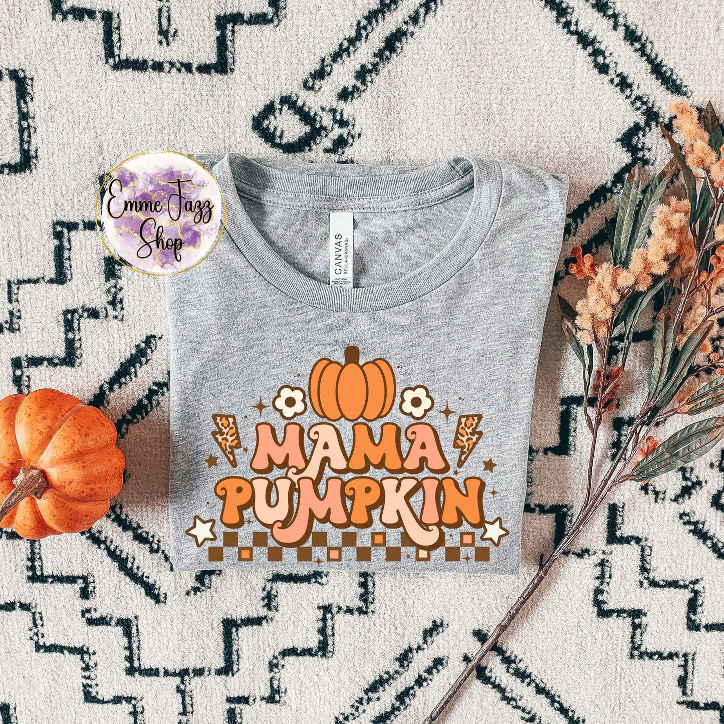 Mama Pumpkin Tshirt