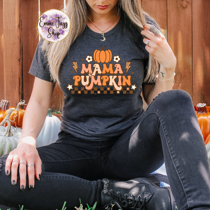 Mama Pumpkin Tshirt