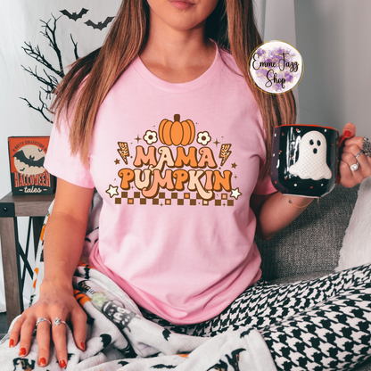 Mama Pumpkin Tshirt