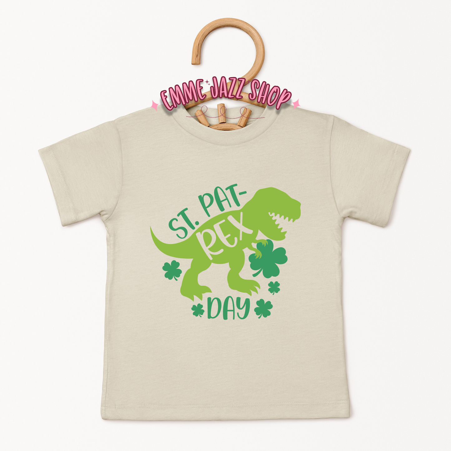 St. Pat-Rex Day Dino Shirt For Infant/Toddler