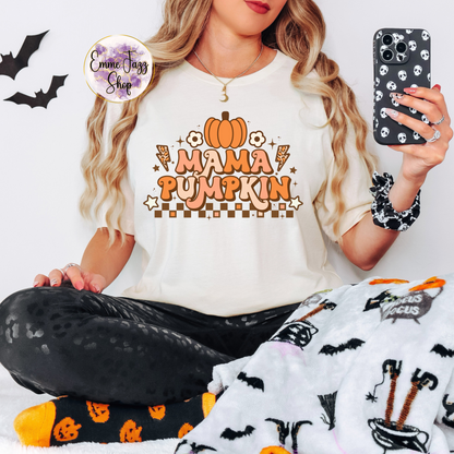 Mama Pumpkin Tshirt